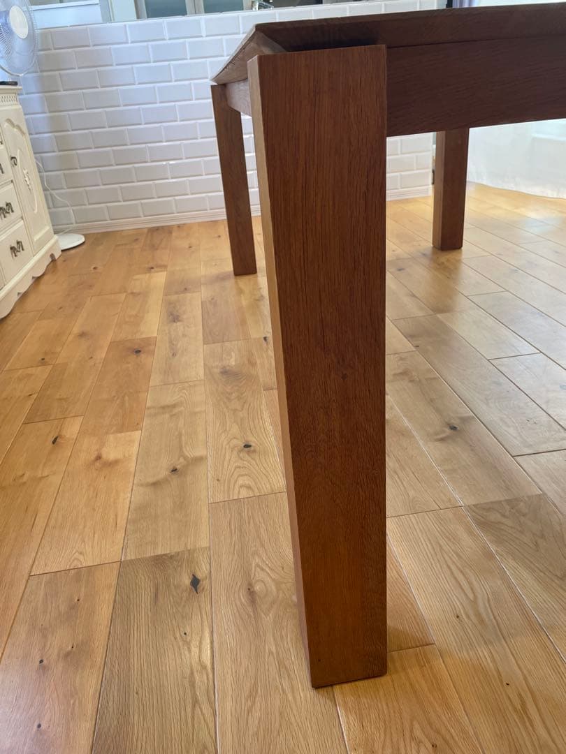 【アキナイ】コンランショップ　ダイニングテーブル　エスニクラフト