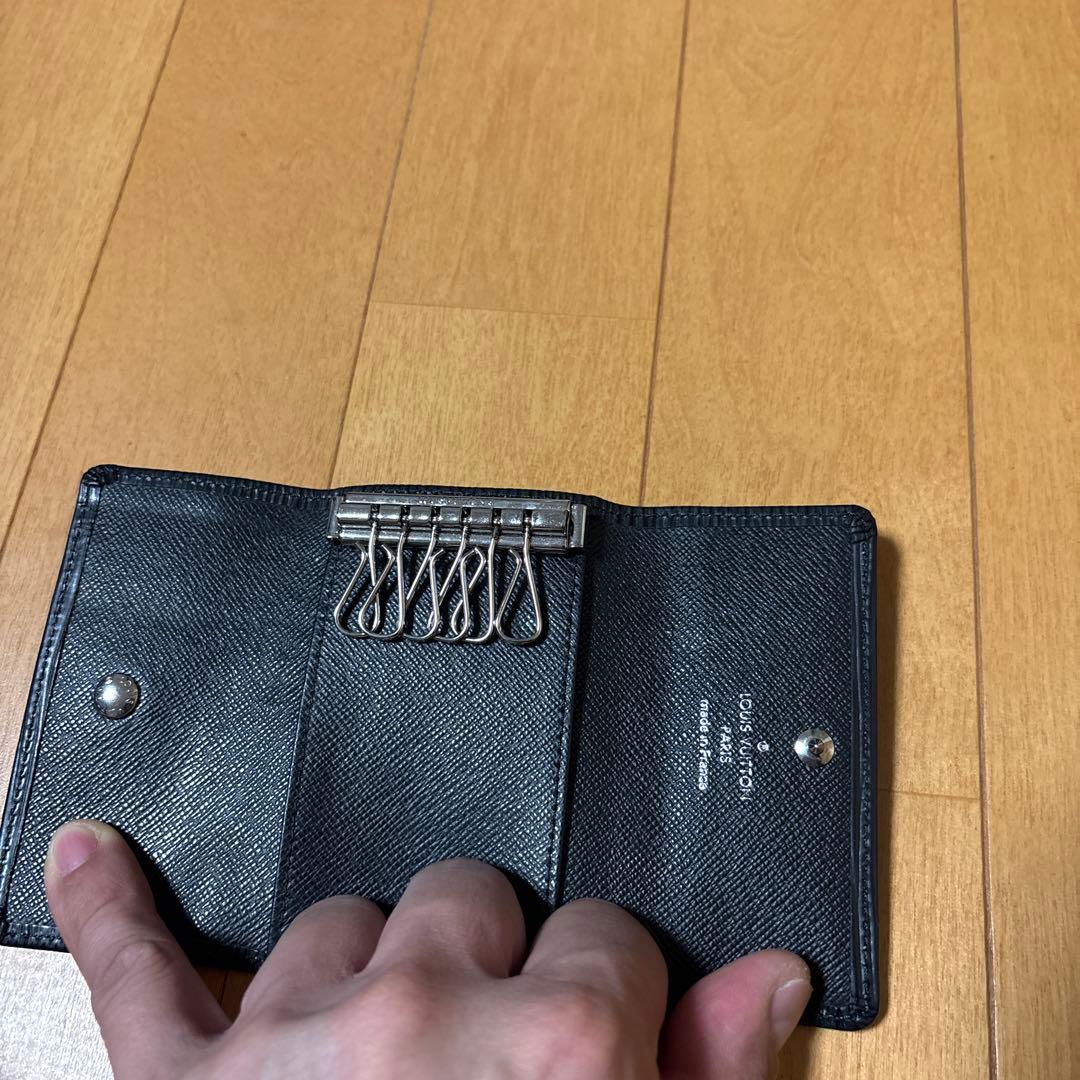 ルイヴィトン、折りたたみキーケース