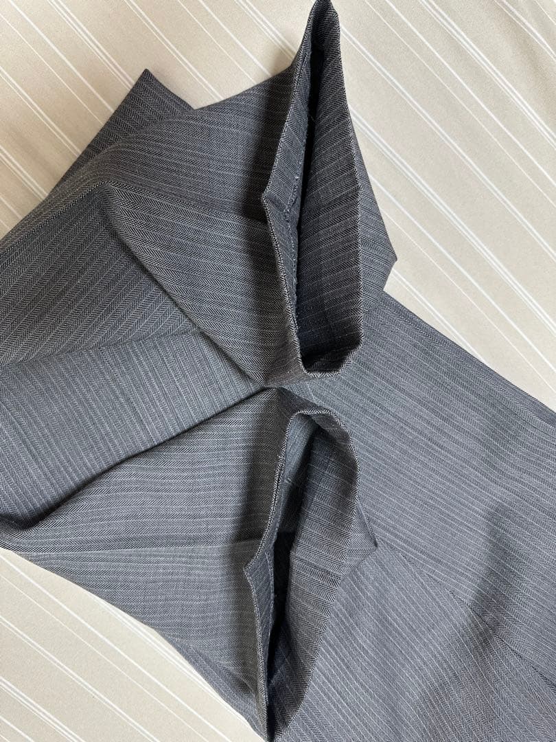 美品 TENORAS ティノラス 3ピース ライトグレー USED