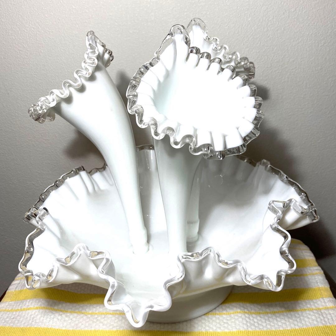 フェントン　シルバークレスト　フラワーベース