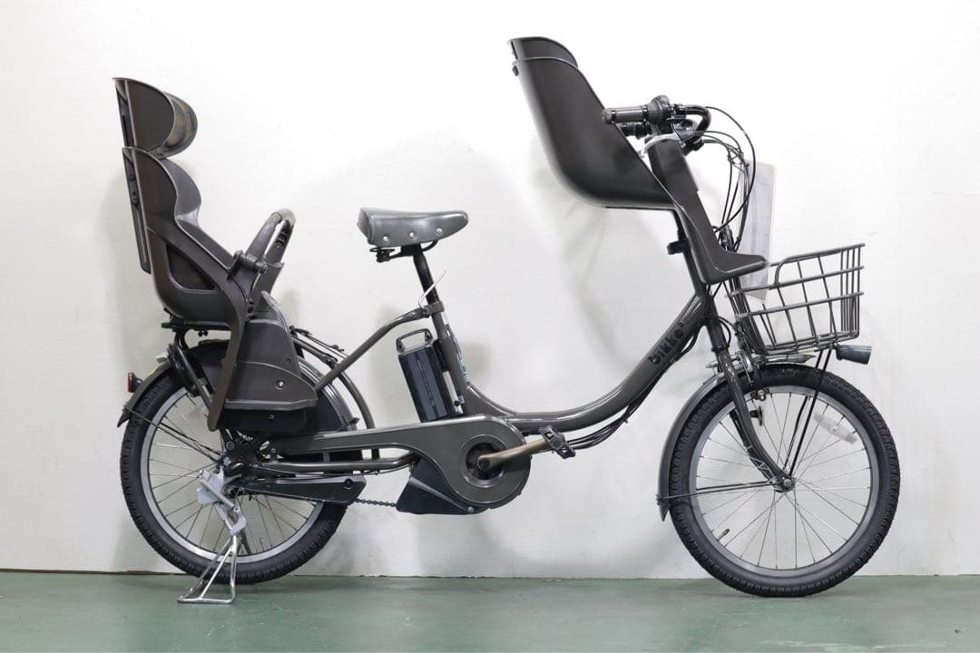 ブリヂストン電動アシスト自転車　★ 8.7AH ★ １ヶ月保証★完成車