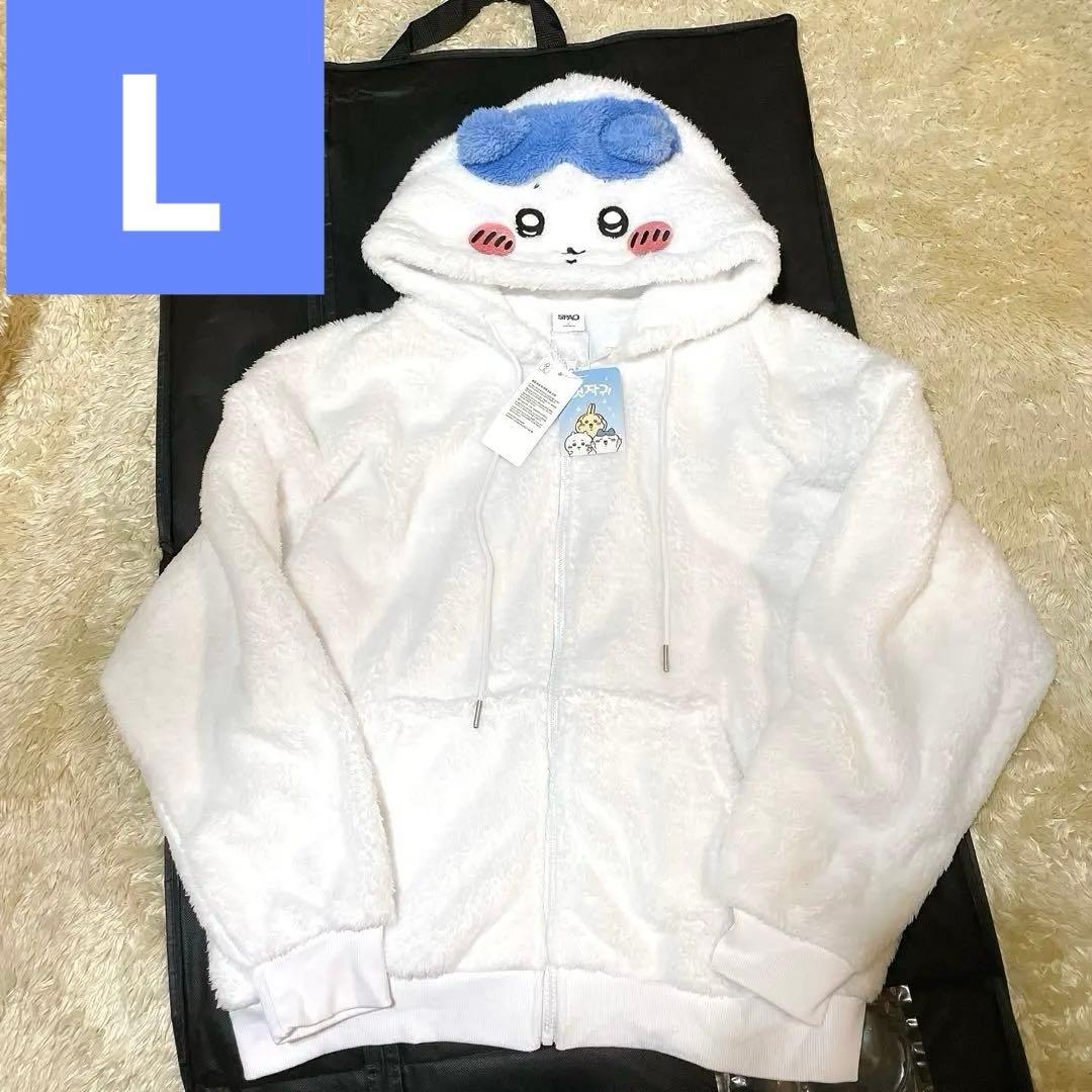 新品タグ付き SPAO ちいかわ パーカー ジャケット ルームウェア L