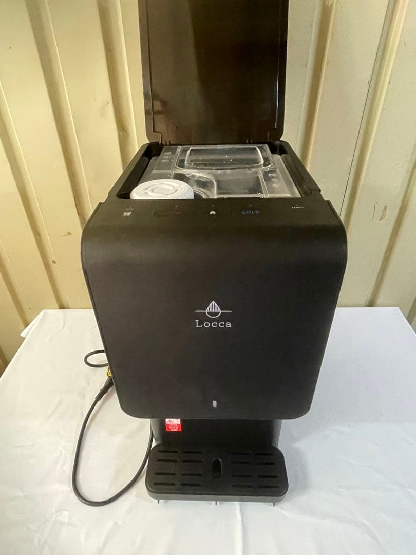 Locca 卓上浄水型ウォーターサーバー LC24D1S-PW-AW
