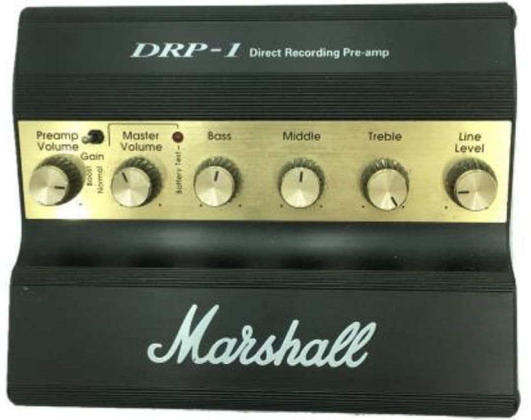 ●Marshall　DRP-1 プリアンプ