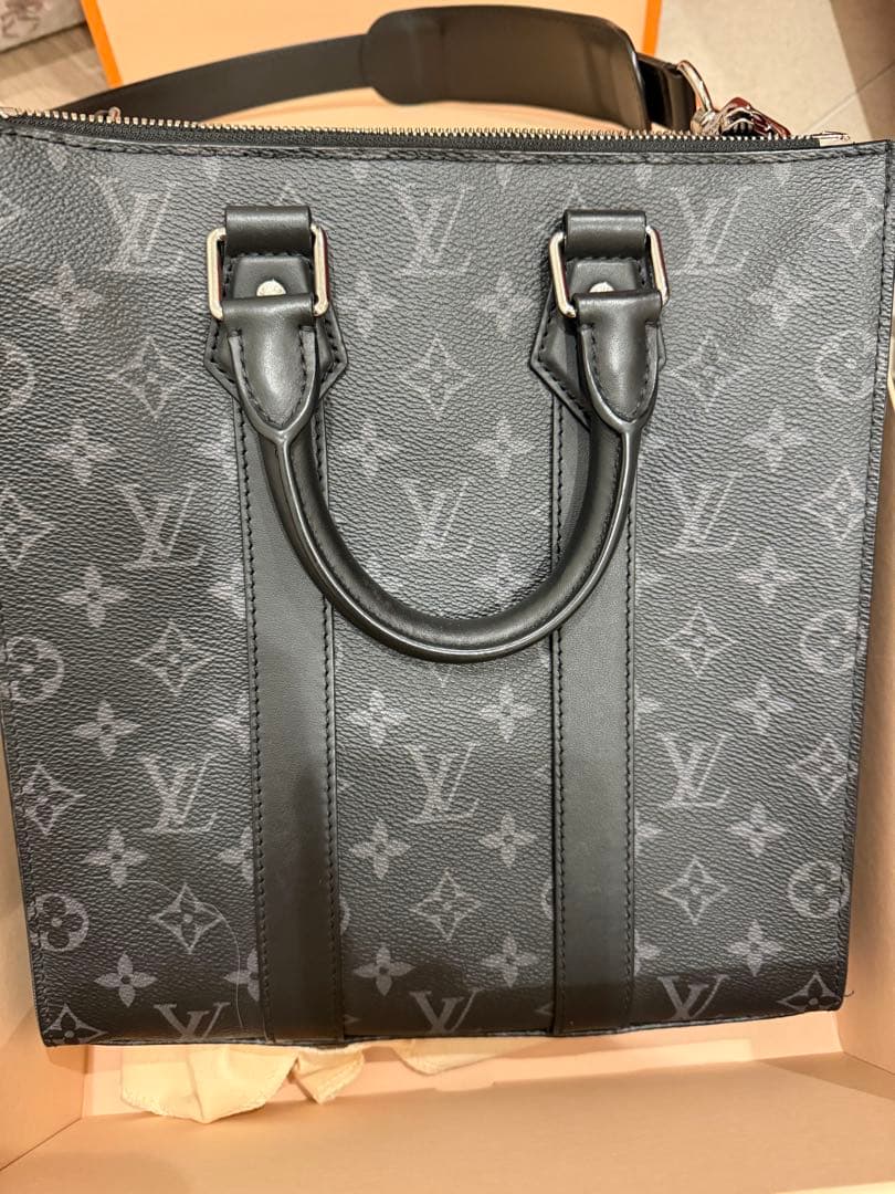 ルイヴィトン モノグラム エクリプス M46456 サックプラ・クロス バッグ