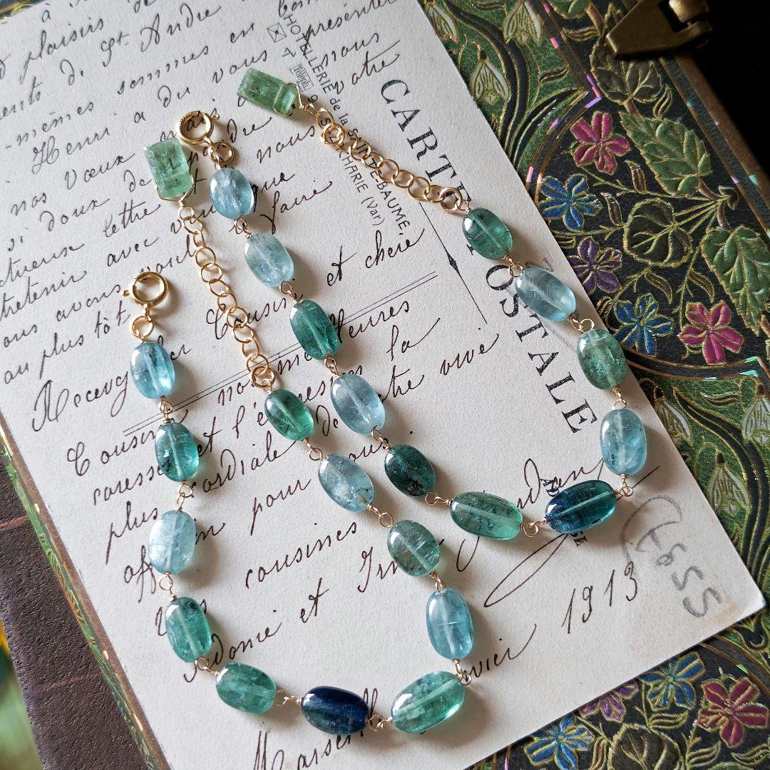 14Kgf 天然石アクセサリー