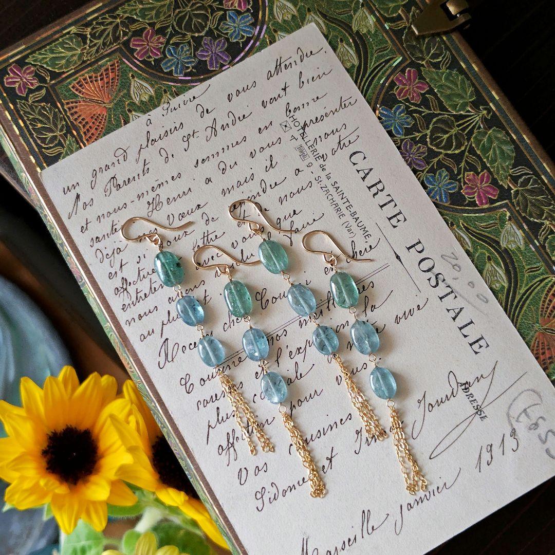 14Kgf 天然石アクセサリー