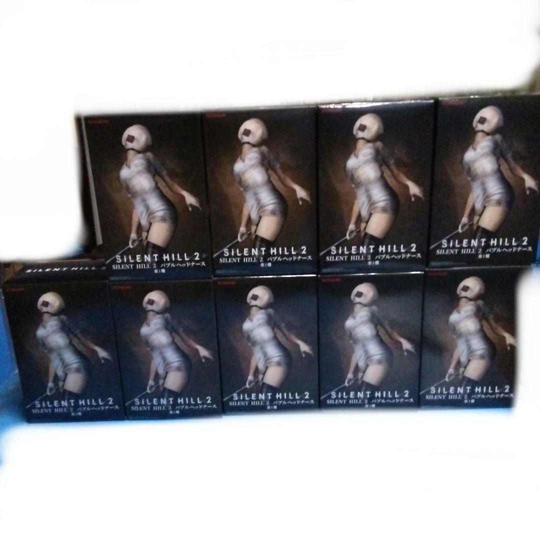 Silent Hill 2 バブルヘッドナース 9個セットまとめ売り最新プライズ
