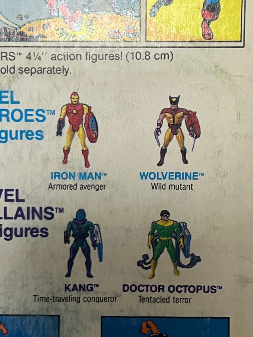 1984年当時物　未開封　マテル製　キャプテンアメリカ　フィギュア　Mattel