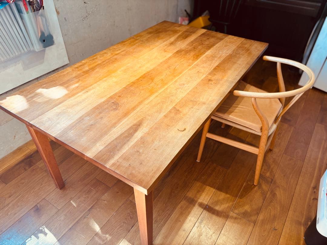 IDEE ダイニングテーブル　アンティーク （直接引き取り希望）