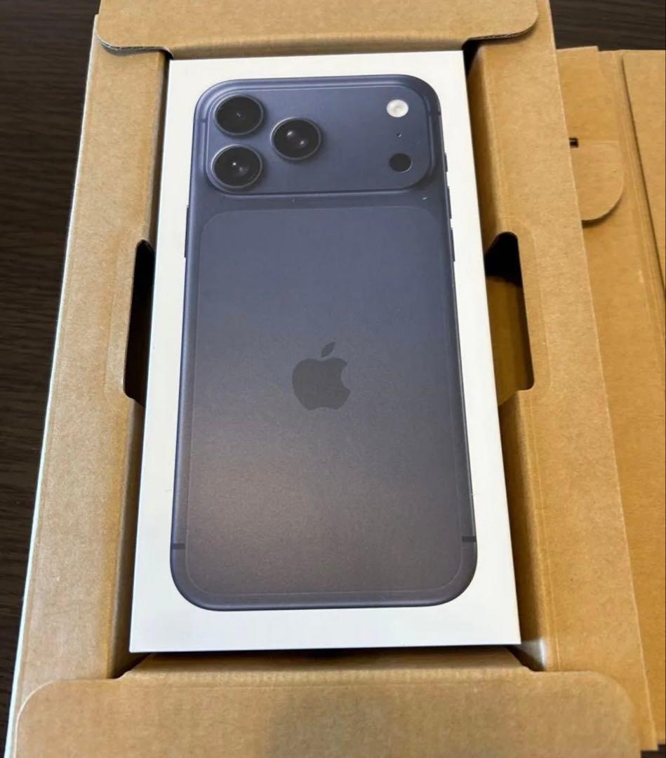 新品未開封 iPhone 17 Pro Max 512GB ディープブルー