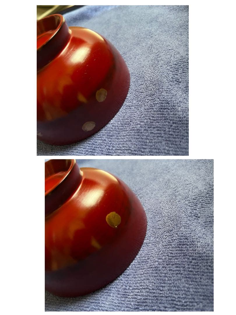 箱瀬淳一さん　お椀　小椀　2点