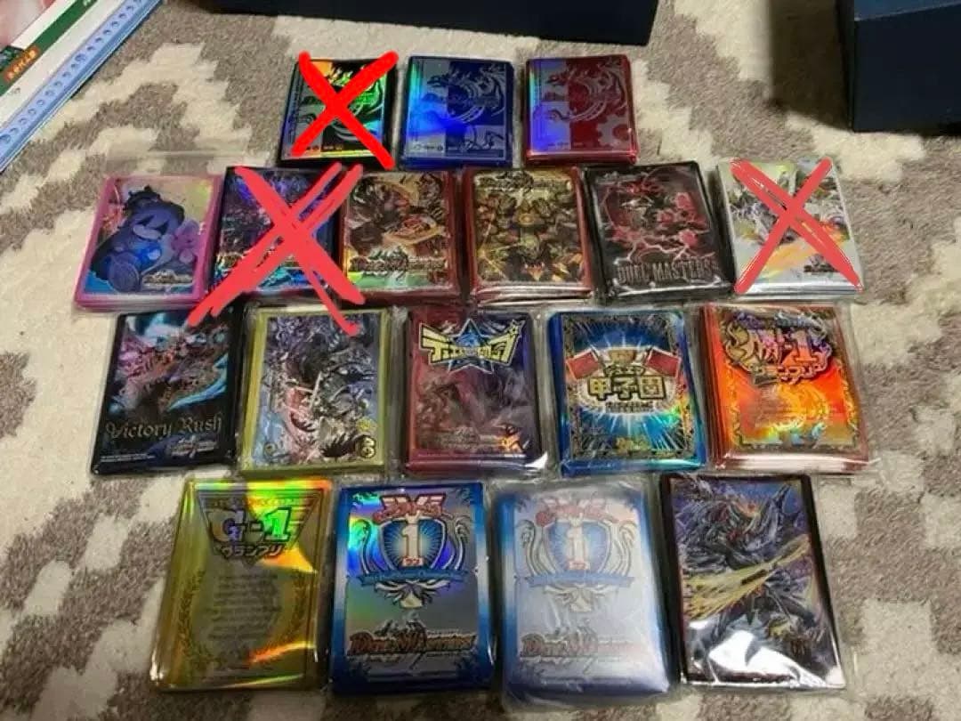 デュエマ　旧公式絶版スリーブ各種