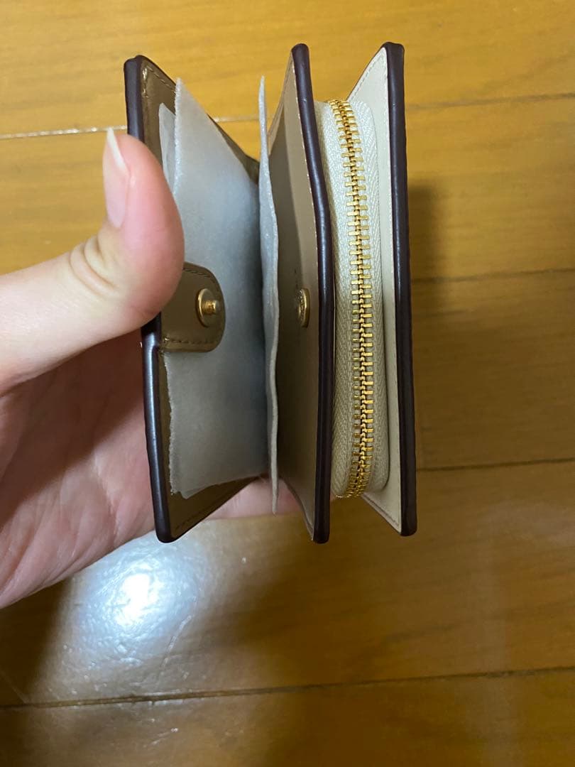 コーチ 二つ折り財布 折り財布 二つ折り ミニ財布 COACH シグネチャー