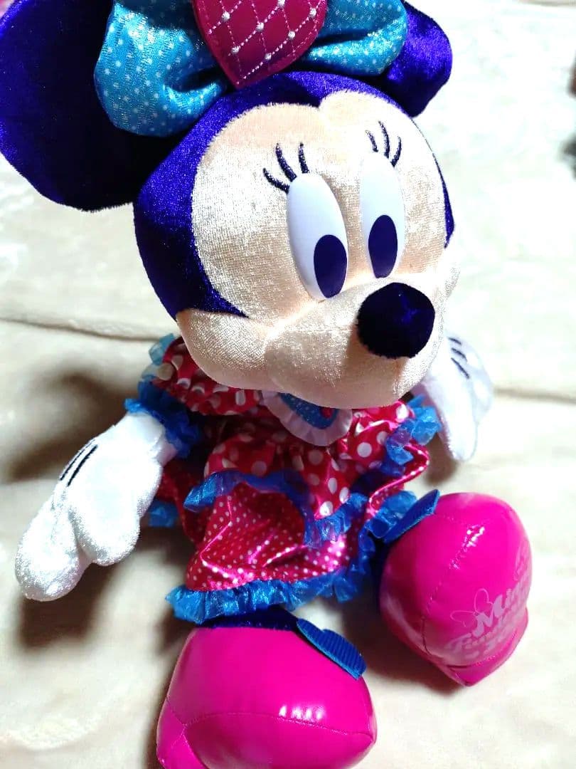 ミニー ぬいぐるみ ミニパル ミニファン