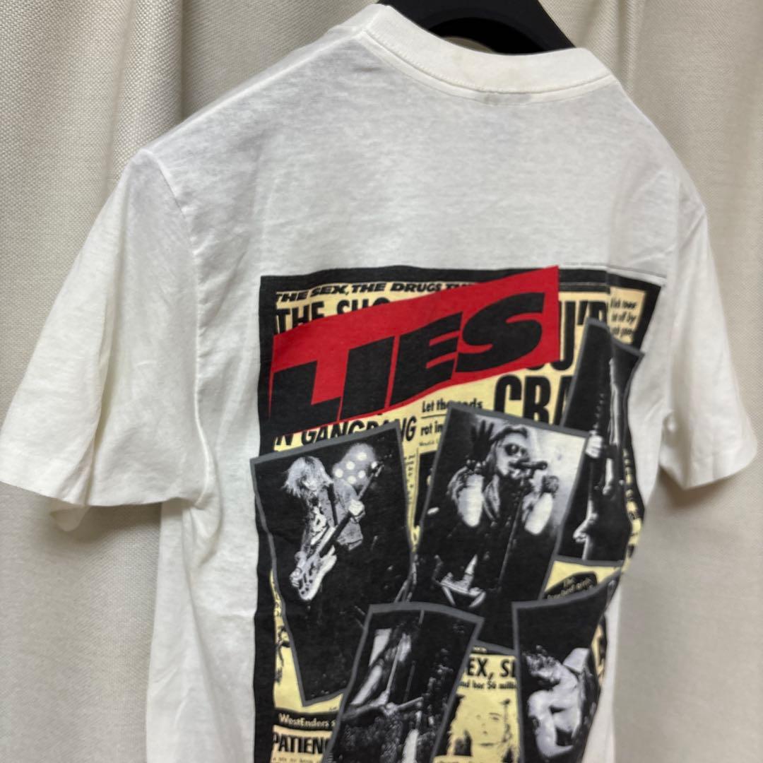 W AxL Rose Guns N' Roses ヴィンテージTシャツ