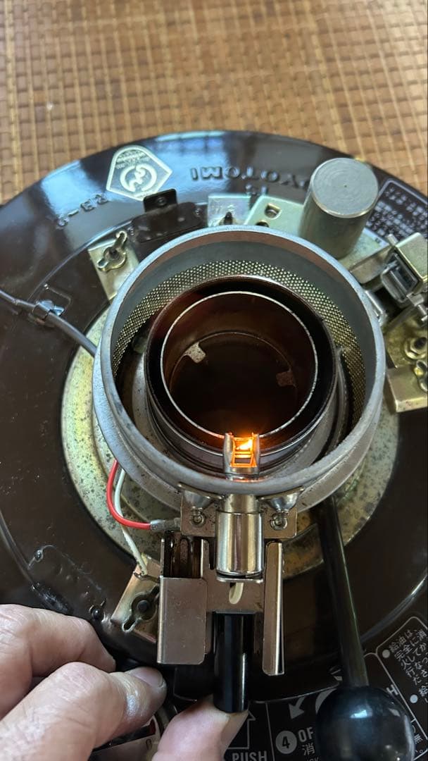 希少 初期型 トヨトミRB2 リフレクター付き