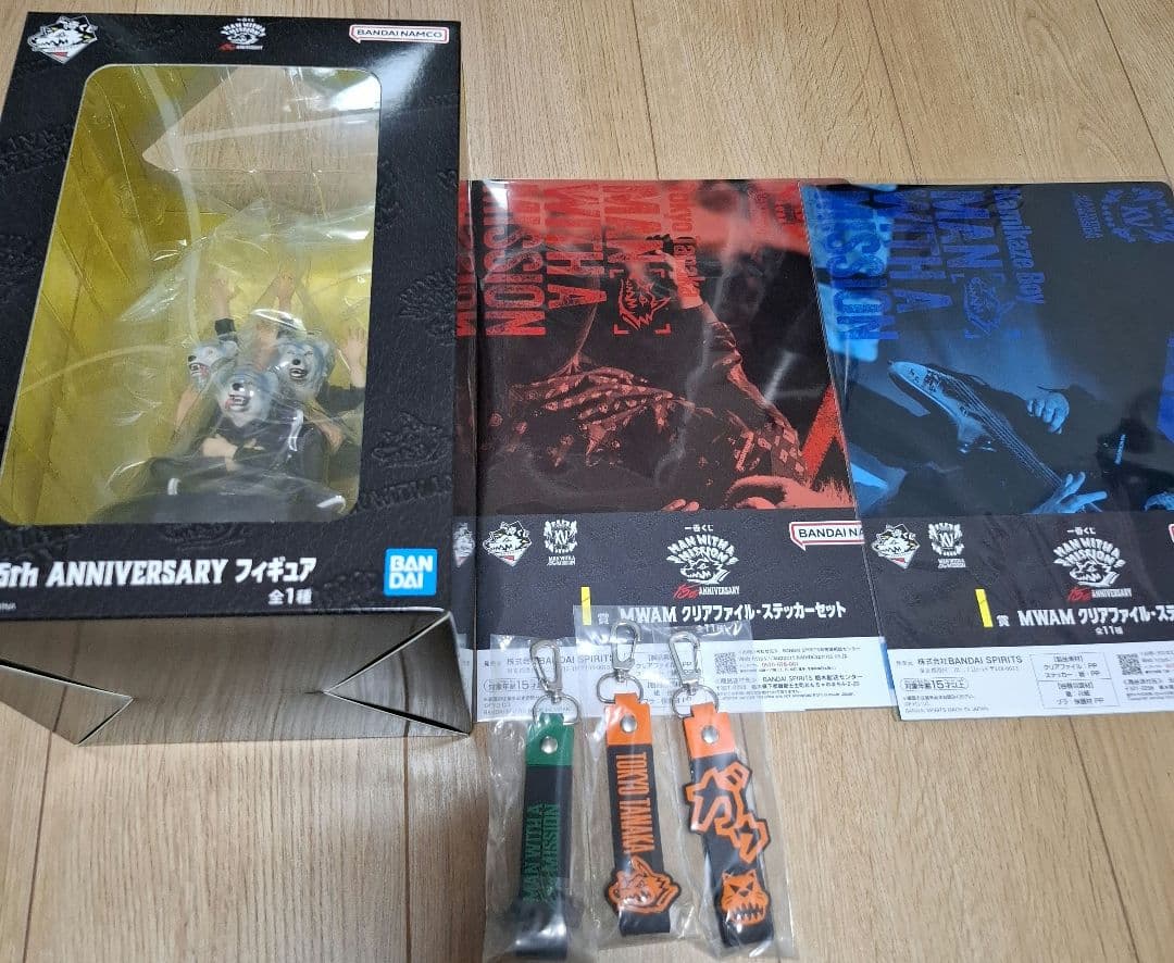 MAN WITH A MISSION　一番くじ　A賞フィギュア