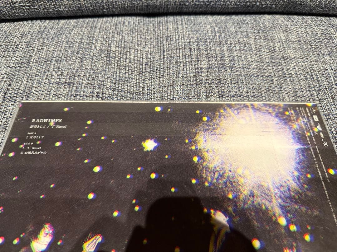 g*r様 未開封RADWIMPS 【限定品】記号として ／ 'I'Novel【ア