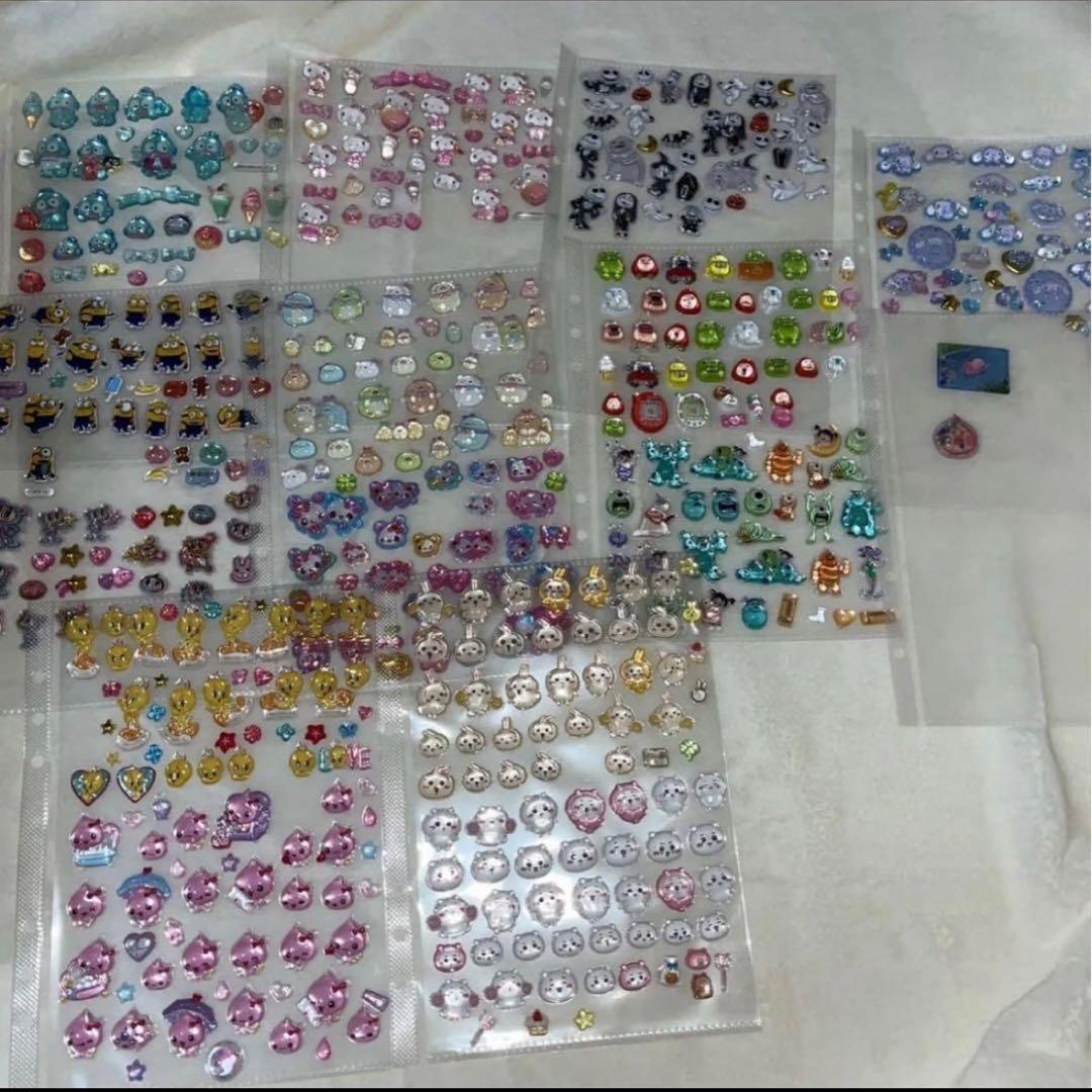 ボンボンドロップシール うるちゅるシール シール帳 完成品