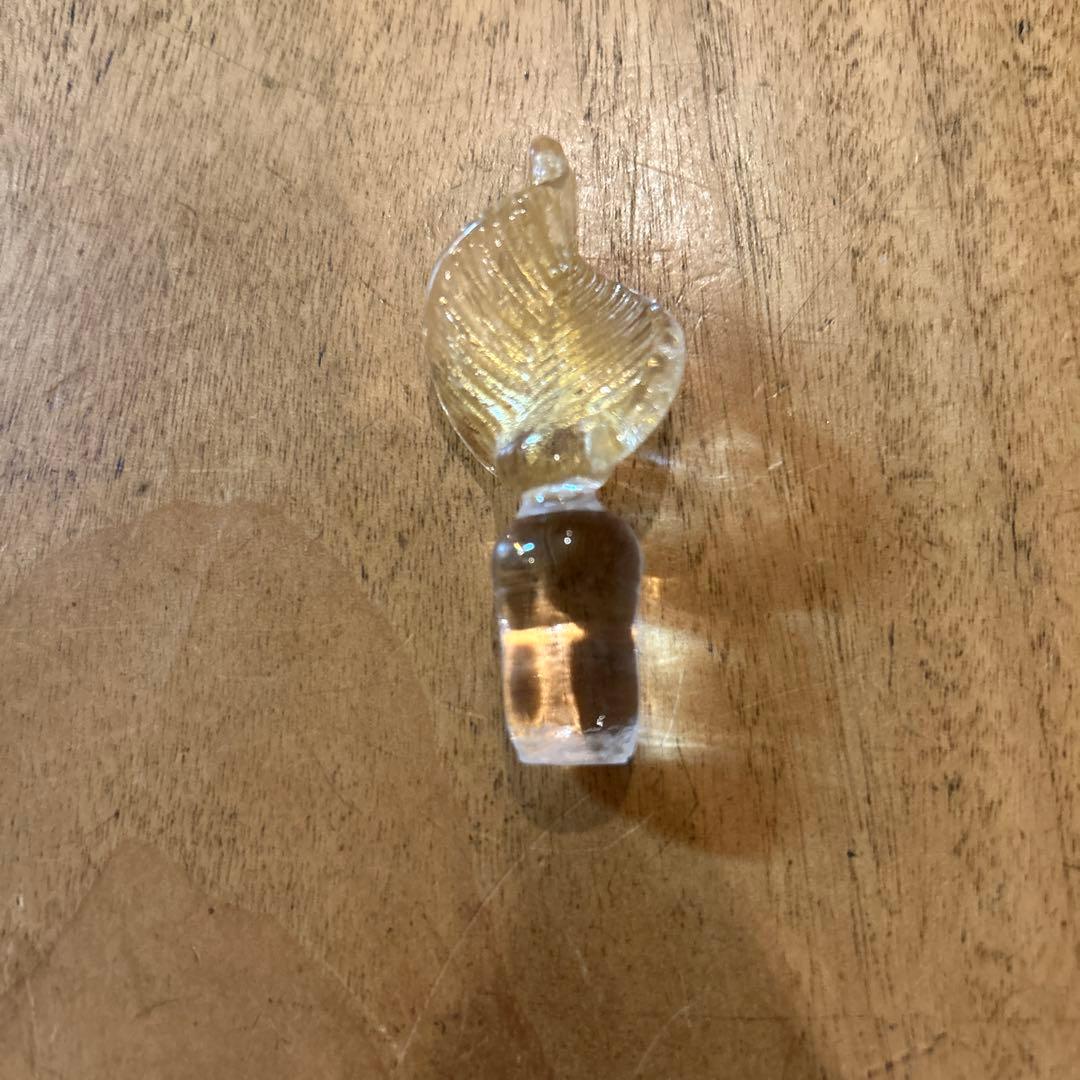 ベネチア　ムラーノガラス　香水瓶　ビンテージ