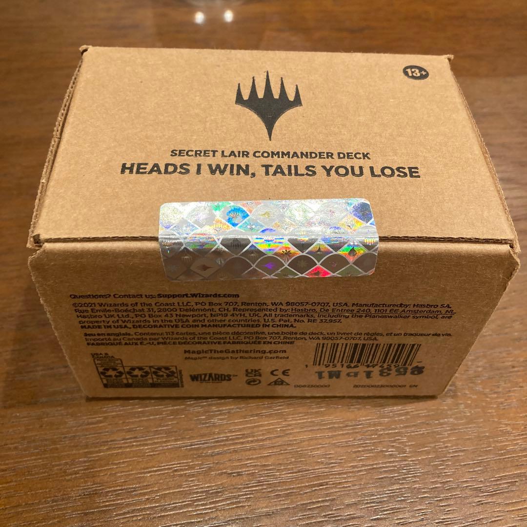 マジック：ザ・ギャザリング Secret Lair HEADS I WIN, TAILS YOU LOSE