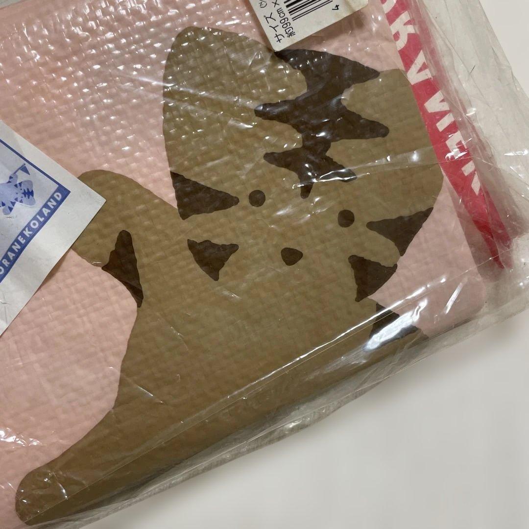 【匿名配送】未使用　サンリオ　ピクニックシート　旧ロゴ　1988 昭和レトロ