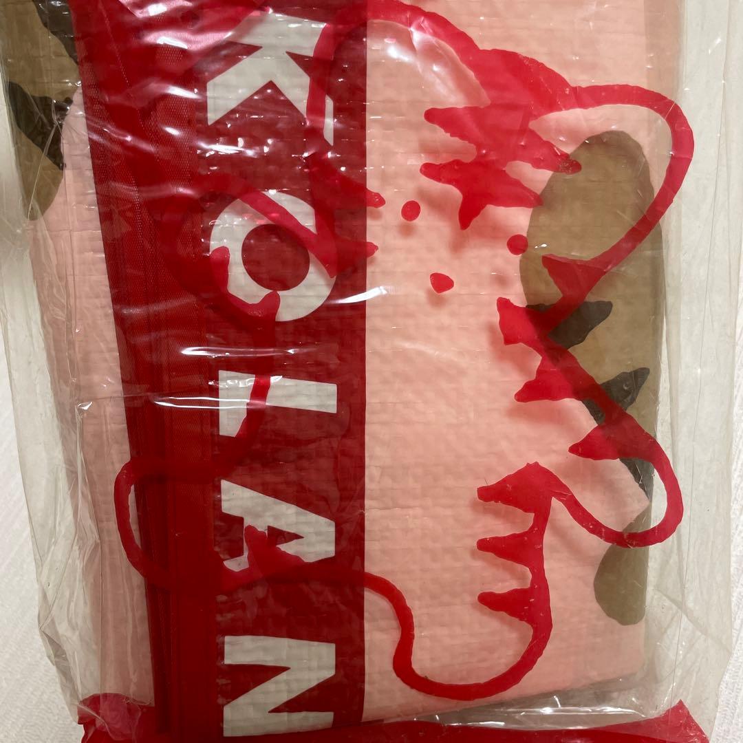 【匿名配送】未使用　サンリオ　ピクニックシート　旧ロゴ　1988 昭和レトロ