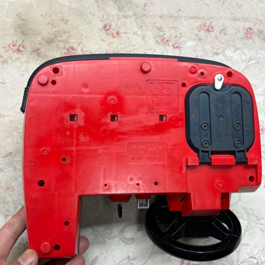 稀少 トミー ドライビングターボ 動作品 昭和レトロ 玩具 おもちゃ