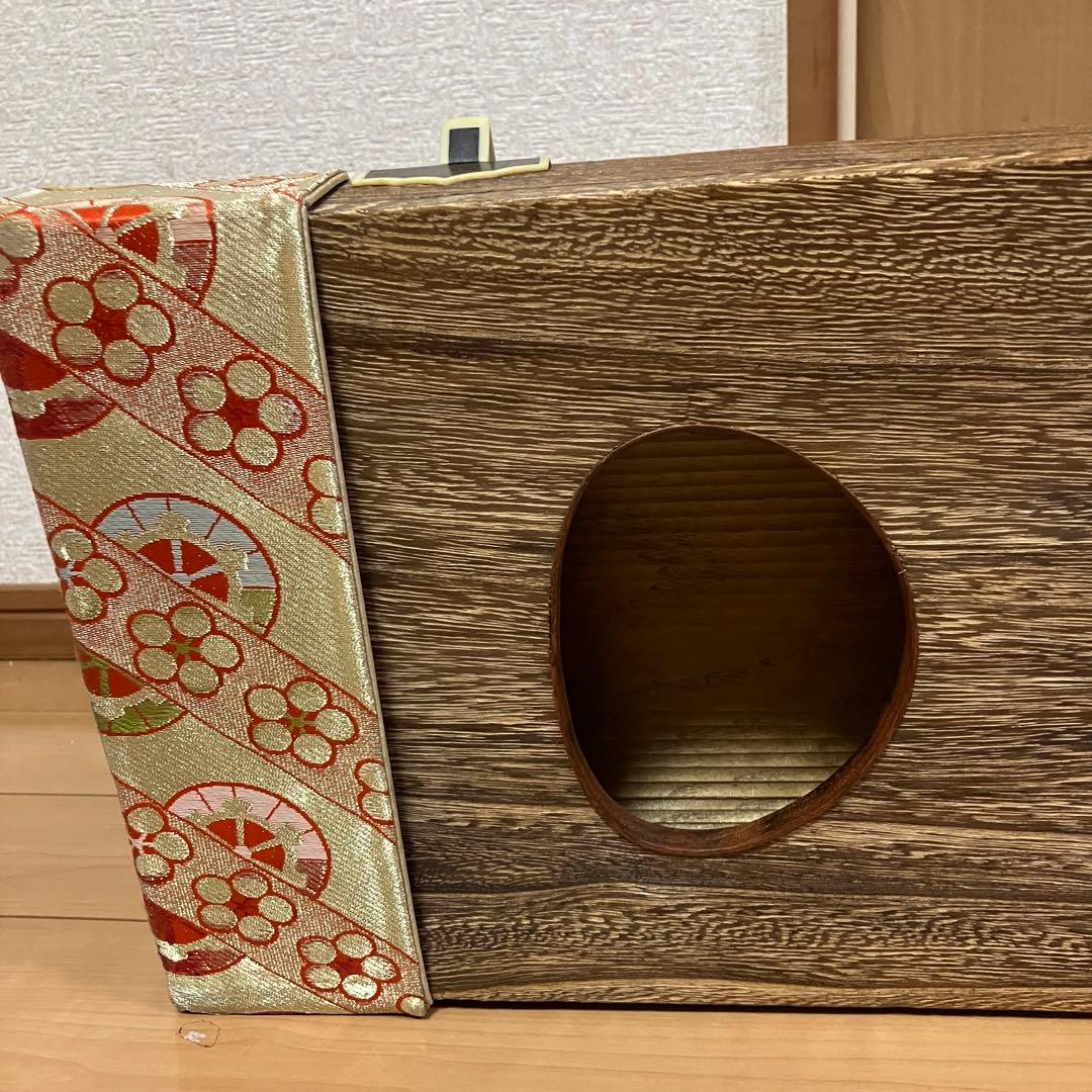 13弦 筝 琴　詩絵あり　すだれ彫り