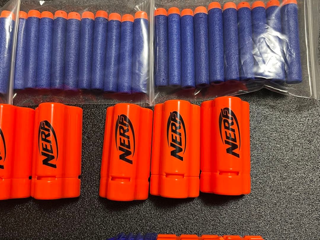 まさみ ナーフ エリート シェルストライク & トリロジー セット