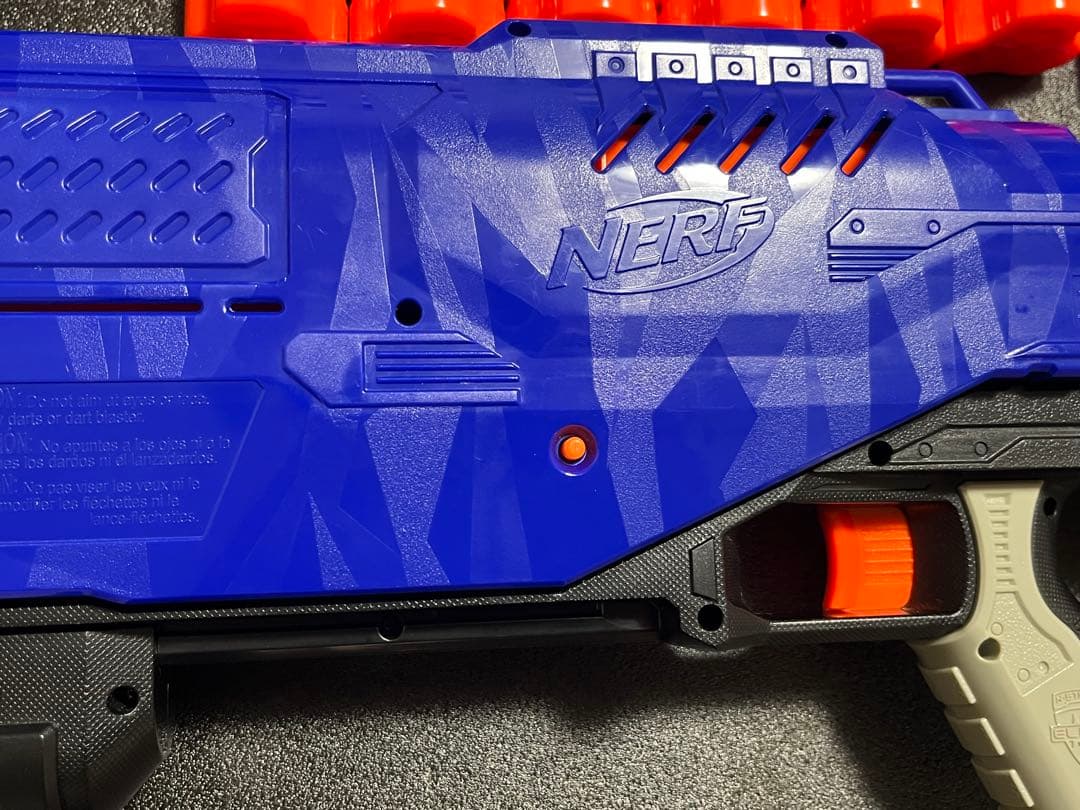 まさみ ナーフ エリート シェルストライク & トリロジー セット