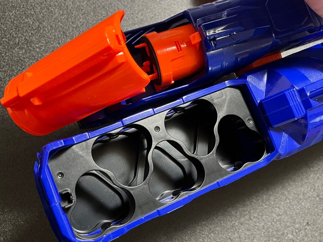 まさみ ナーフ エリート シェルストライク & トリロジー セット