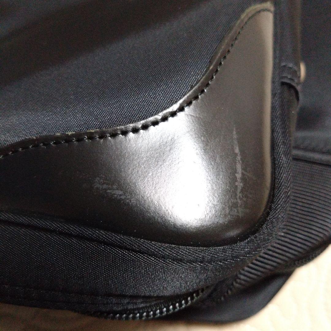 PORTER TRUNK 2WAY ガーメント ボストンバッグ 黒