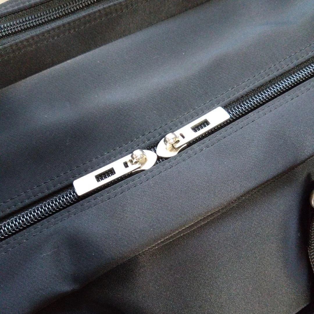 PORTER TRUNK 2WAY ガーメント ボストンバッグ 黒