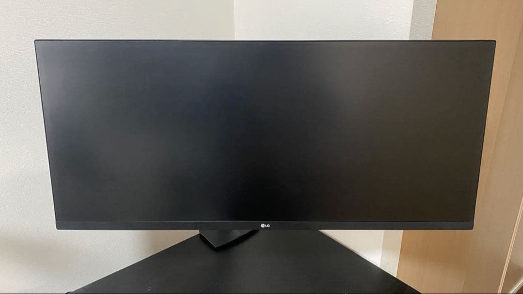 LG モニター ディスプレイ 34WL500-B　(脚なし)
