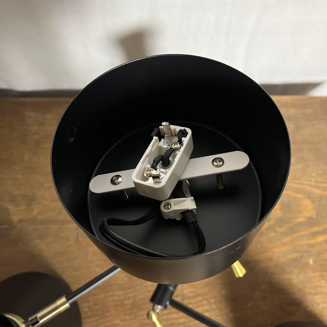 美品 ブルックリンスタイル◾️トヨスター 3灯式 シーリングライト 天井照明