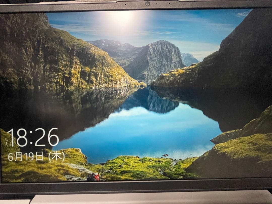 Lenovo 大画面 15.6インチ ノートパソコン