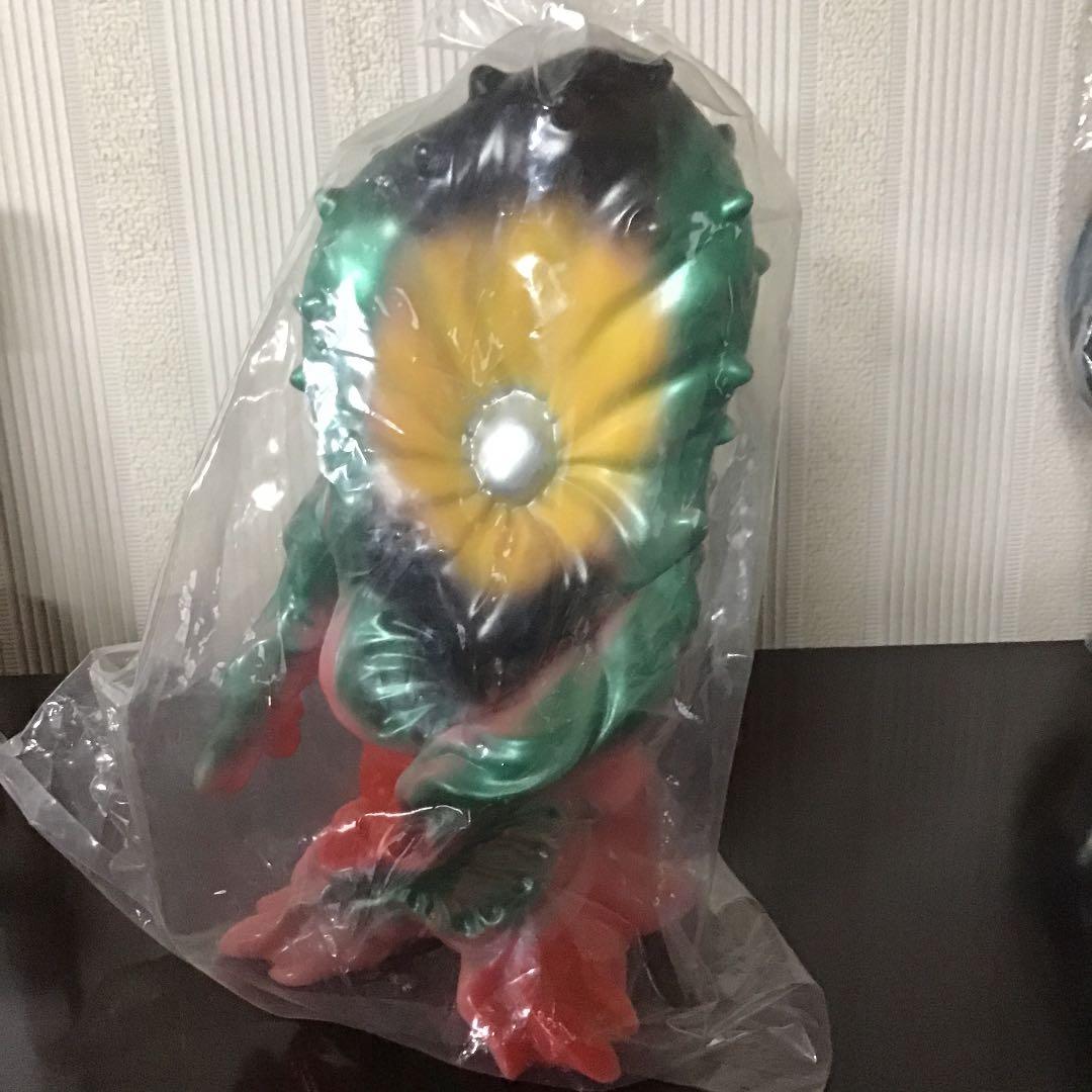 M1号　ヘドラカラーグリーンモンス　メーカー塗装　新同品