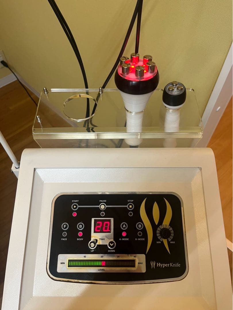 WAMUワム正規品ハイパーナイフ中古メンテナンス済み 認定書 証明書あり