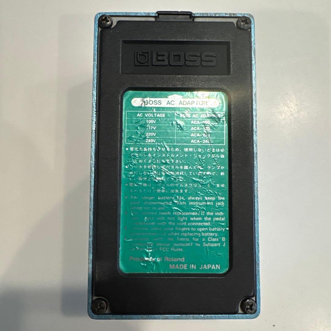 BOSS Chorus CE-3 日本製　1985年製