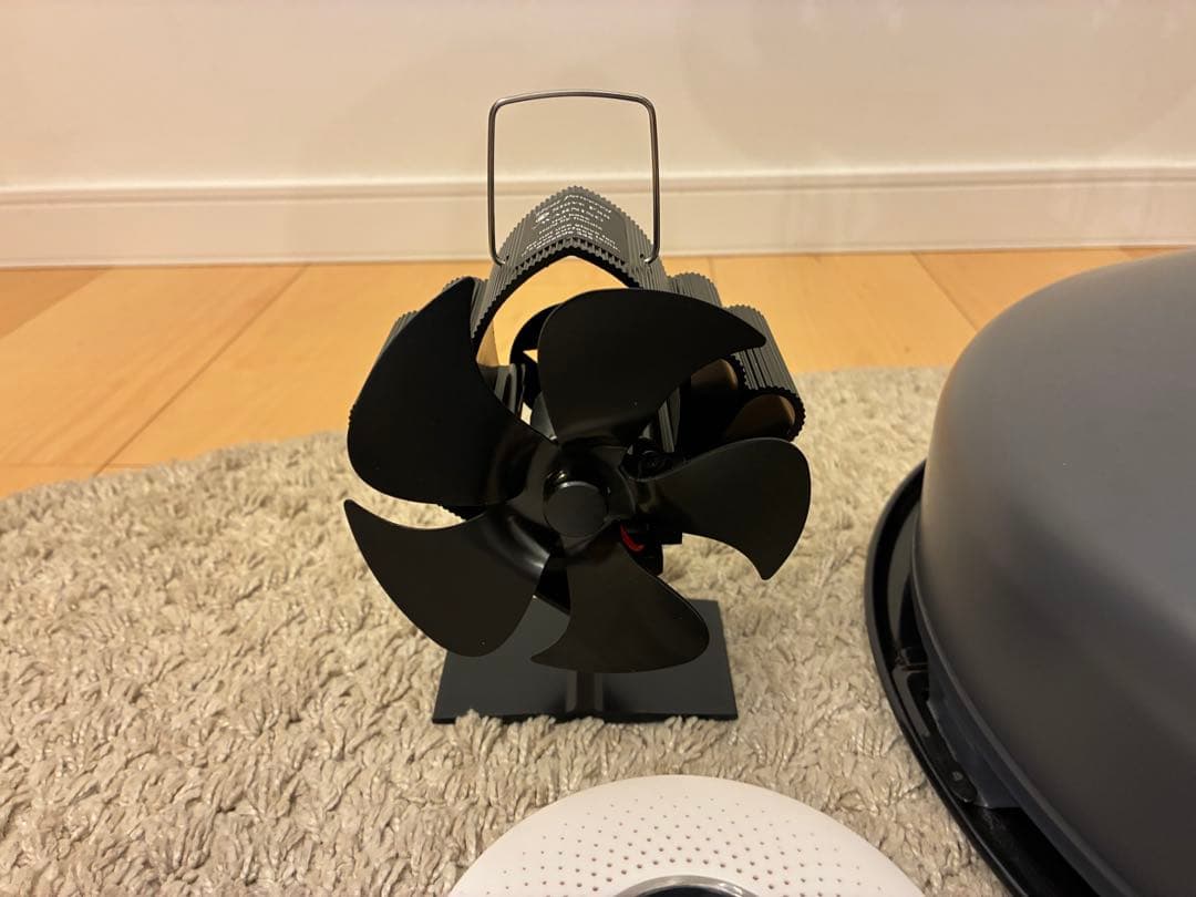 トヨトミ 石油ストーブ RL-F2500　限定カラー　ダークグレー