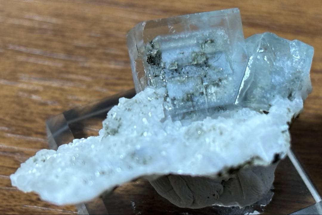 【湖南省】　ブルーコアフローライト