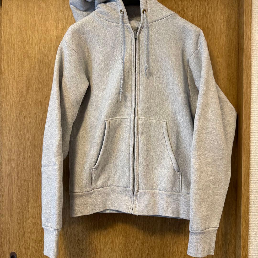 CANBER キャンバー　メンズ　ジップアップフーディ