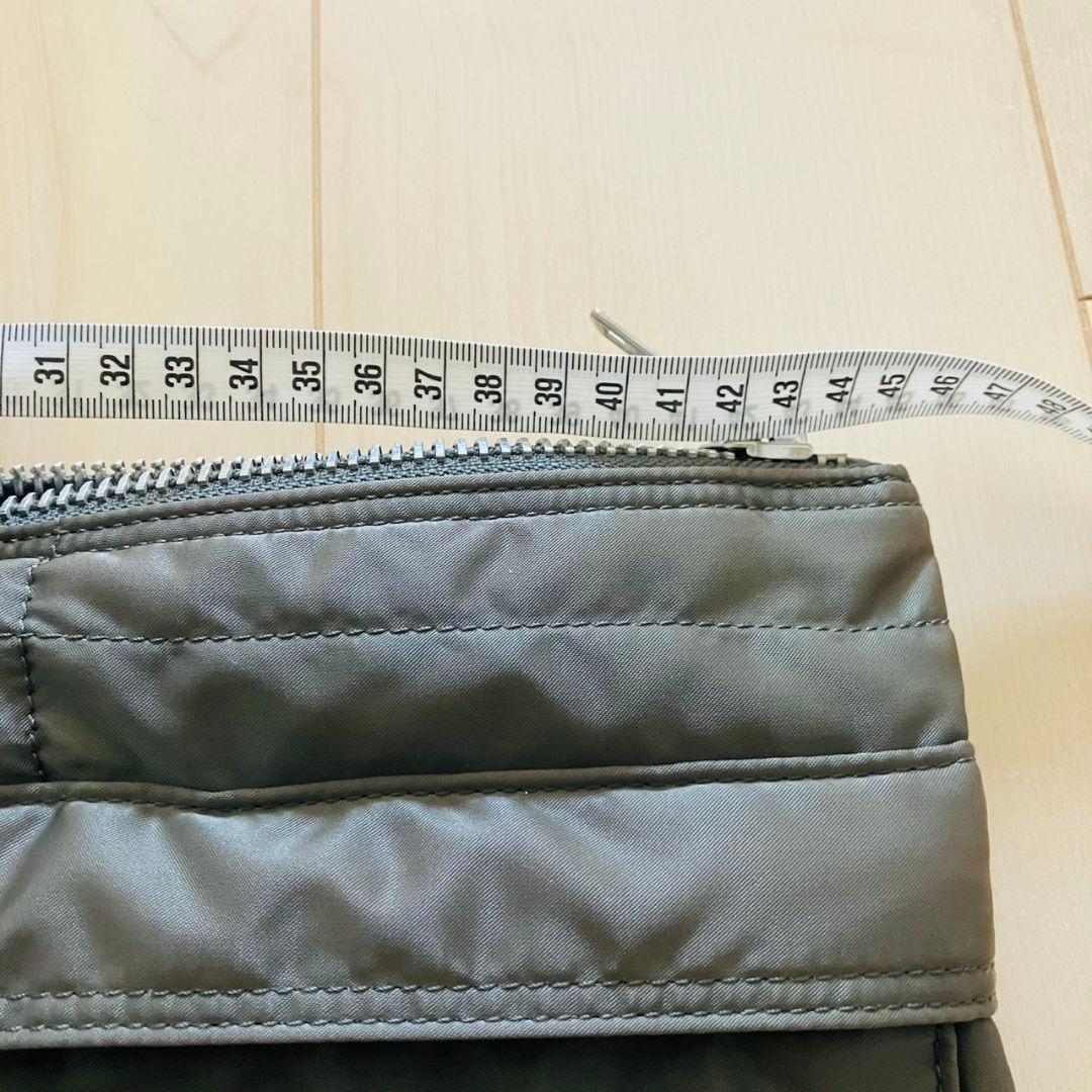 J*3様 美品【ポーター】タンカー★ブリーフケース☆シルバー グレー ナイロンバ