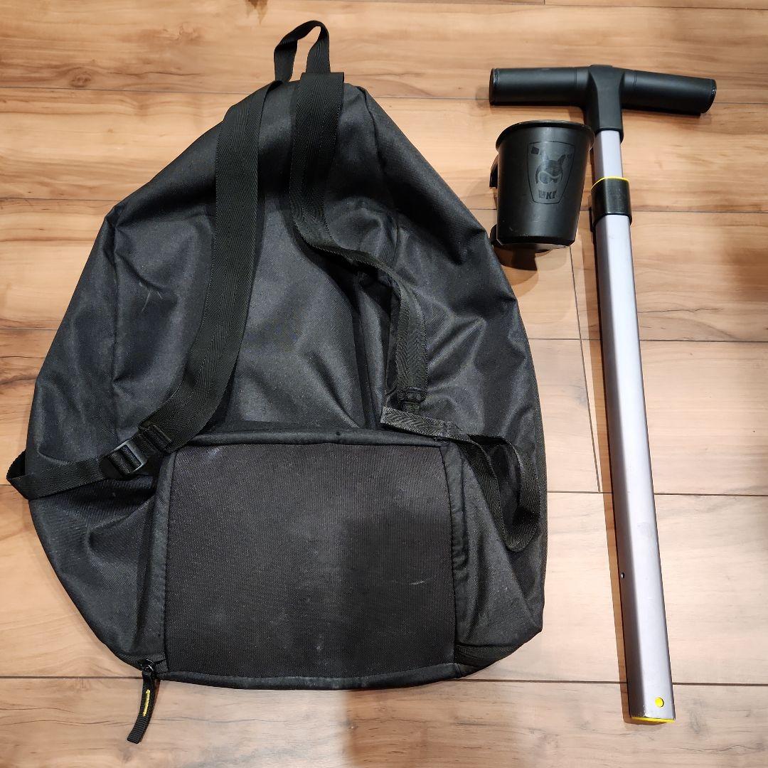 doona ドゥーナ　リキトライク折りたたみ式三輪車　トラベルバッグ等付き