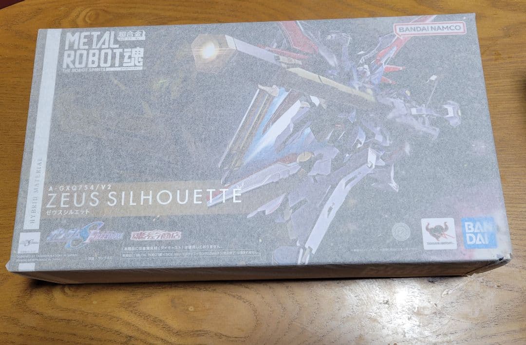 メタルロボット魂　デスティニーガンダムSpecII・ゼウスシルエット2点セット