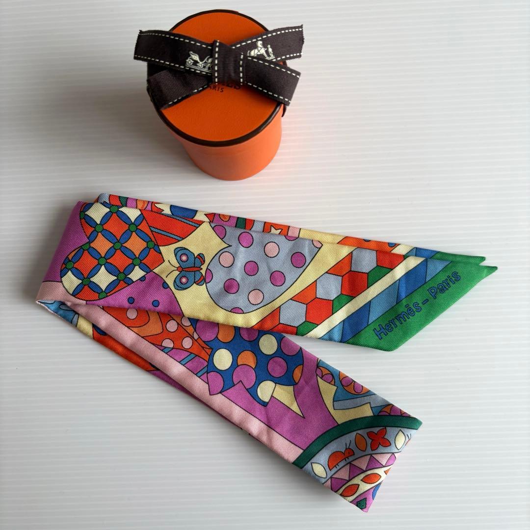 M  HERMES ボリード1923 30 ブルーイズミール