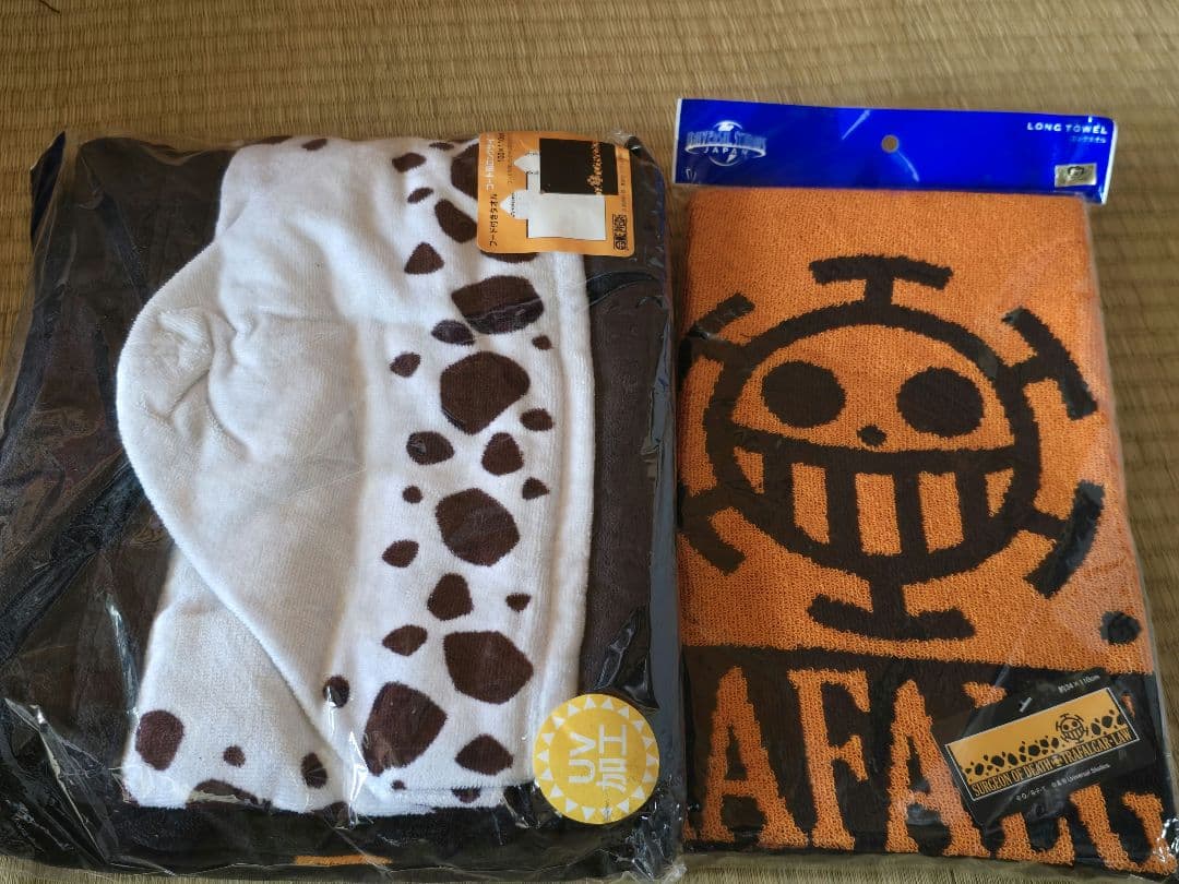 ユニバ ONE PIECE タオル トラファルガー・ロー