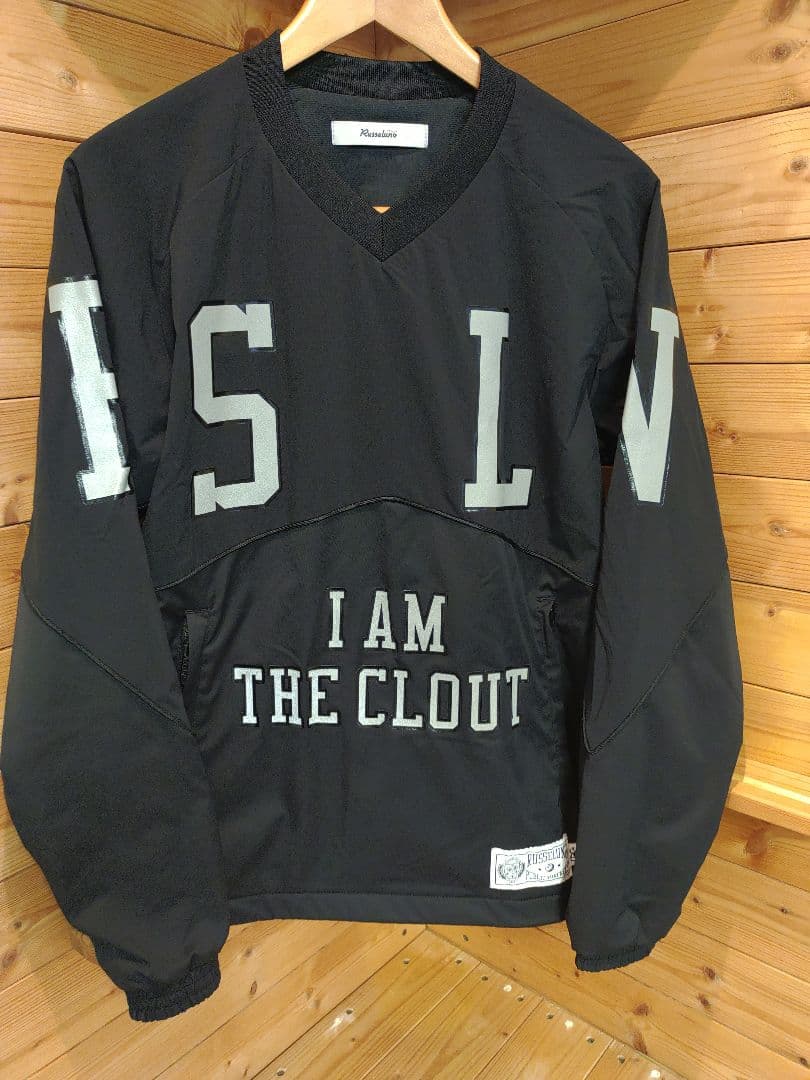 美品 ラッセルノ Vネック ブルゾン撥水 RUSSELUNO 蓄熱 ゴルフウェア